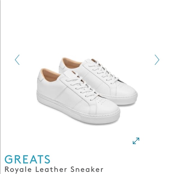 Greats Shoes - GREATS Royale Sneakers
